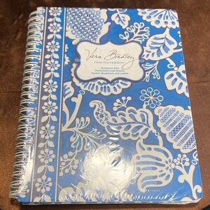 Vera Bradley Blue and White Floral Mini Notebook